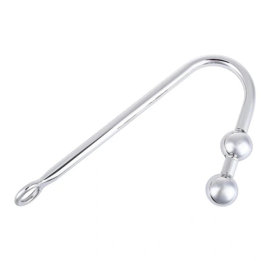 Balls Pleasurable Stainless Hook Anal 4417 Two Steel 0316